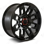 20X9, 0MM Offset Gloss Black Wheels Fits Toyota Tacoma 4RUNNER Fj Cruiser. Fixed Price $1218.80.