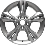 Factory Oem 16" Aluminum Alloy Wheel Fits 2012-2014 Ford Focus CV6Z1007D. Fixed Price $122.85.