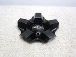 Boss Motorsports 3240 Custom Alloy Wheel Bolt On Black Center Cap #2B-1. Fixed Price $30.00.