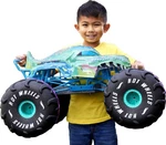 Crash Through Obstacles - Hot Wheels Mega Wrex 1 6 Rc Truck. Fixed Price $179.99.