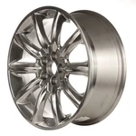 Factory Oem 20" Wheel Fits 2010-2011 Lincoln Mkt Awd AE9Z1007A. Fixed Price $404.00.