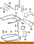 Chrysler Oem 03-07 Sprinter 2500 Spare Tire Carrier-hook 5118920AA. Fixed Price $30.25.