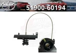 Toyota Land Cruiser LX470 98-07 Genuine Spare Wheel Tire Carrier 51900-60194. Fixed Price $114.84.