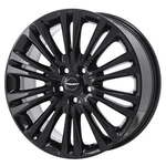 19" Chrysler 300 Wheel Rim Factory Oem 2419 2005-2019 Gloss Black. Fixed Price $595.00.