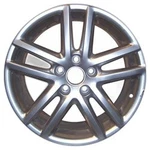 2007-2011 Volkswagen Eos 17" Hyper Silver Oem Factory Wheel Rim 3C0601025RQQ9. Fixed Price $218.73.