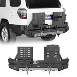 Rear Bumper W/swing Arms Tire Carrier Jerry Can Holder For Toyota 4RUNNER 10-24. Fixed Price $809.55.