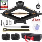 For Honda Civic Si Type Car Scissor Jack Lift Support Spare Tire Tool Kit. Fixed Price $88.99.