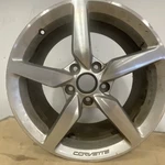 Chevrolet 18X8.5 Corvette Front Wheel Oem Rim Factory Stock 2014-2015. Fixed Price $215.00.