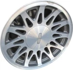 17" Lincoln Town Car Wheel Rim Factory Oem 3364 1998-2002 Machined Grey. Fixed Price $395.00.