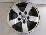 Wheel 16X6-1/2 Aluminum 5 Spoke Painted Finish Fits 08-13 Caravan 327371, Rim. Fixed Price $109.95.