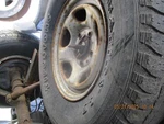 Wheel 16X7 Spare Fits 06-10 Mitsubishi Raider 552466. Fixed Price $142.88.