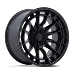 17X9 Fuel Wheels FC888 Revolt Matte Black Rims 6X139.7 ET-12 (1PC). Fixed Price $320.00.