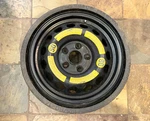 New 2004-2010 Audi Q7 Vw Volkswagen Touareg 17" Spare Wheel Tire, 195/80-17 106P. Fixed Price $195.00.