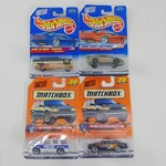 Lot Of 4 Assorted Hot Wheels Matchbox Iroc Firebird Limozeen Tahoe Police - New. Fixed Price $5.97.