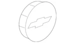 Gm Oem 12-15 Camaro Wheels Covers Trim-center Cap 22775906. Fixed Price $44.99.