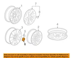 Gm Oem 09-12 Traverse Wheels Covers Trim-center Cap 9598035. Fixed Price $41.13.