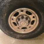 Used Wheel Fits: 2007 Chevrolet Silverado 2500 Pickup 16X6-1/2 Aluminum 10 Hole. Fixed Price $125.89.
