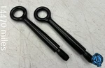 2017-2026 Land Rr Velar Jaguar F-pace Emergency Tow Hook Eye Pair Oem. Fixed Price $35.98.