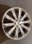 Rim Wheel 20X8-1/2 Aluminum 10 Spoke Polished Fits 13-19 Flex 9900703. Fixed Price $266.83.
