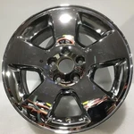 2005 Mercury Mountaineer 17X7-1/2 Wheel 3609 Oem Rim Chrome Clad 4L2Z1007FA. Fixed Price $197.95.