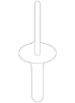 Oem New Ford Genuine 2005-2009 Mustang Roof Molding Rivet W716704-S300. Fixed Price $26.29.