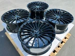 New 19" Black Wheels 19X8.5 Rims Fits: Mercedes C250 C300 C350 C400. Fixed Price $1249.99.