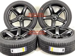 20" Dodge Challenger Charger Srt Hellcat Wheels Rims National Satin Black 115MM. Fixed Price $1935.00.