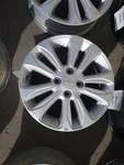 Wheel 15X6 Aluminum Opt Tzd Fits 16-19 Spark 438213. Fixed Price $130.00.