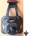 Fits 2021- 2025 Ford Bronco Rear Spare Tire Carrier With Camera Bracket Oem. Fixed Price $289.83.
