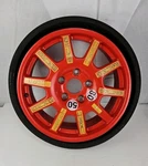 2011-2018 Porsche Cayenne Oem 195/75-18 Spare Wheel Tire Rim 7P0.601.027. Fixed Price $149.95.