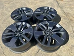 Like New 17" Nissan Frontier Oem PRO-4X Edition Wheels Rims No Tires. Fixed Price $1200.00.