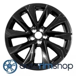 Toyota Corolla 2019-2026 18" Oem Wheel Rim Black 4261112E10 4261112F00. Fixed Price $284.99.
