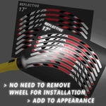 Retroreflective 17" Rim Wheel Sticker SH17 For Aprilia RSV4 / Rr 2010-2021. Fixed Price $25.05.