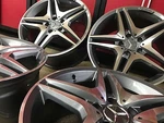 Mercedes In S63 Rims Wheels SET4 New 19/8.5 Fits S550 S600 S400 Amg. Fixed Price $1095.00.