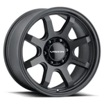 17" Vision 351 Flow Satin Black 17X8.5 Wheel 6X5.5 (6X139.7) -10MM Rim. Fixed Price $211.60.