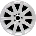 (ships Today) Wheel Rim Bmw 745LI 745I 750LI 750I 760LI 760I Alpina B7 Silver Oe. Fixed Price $224.00.