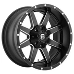 Mounted Wheel Fuel Maverick D538 17X9 5X114.3/5X127 ET-12 Matte Black Milled. Fixed Price $99.00.