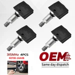 Complete Set Of Genuine For Nissan Tpms Tire Pressure Sensors Kit 40700-1AA0B. Fixed Price $24.69.