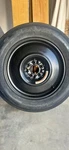 Nissan/infinity Spare Donut Tire Wheel Rim Oem 165/90D18 Goodyear. Fixed Price $90.00.