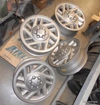 Nos Mopar 1991-1993 Dodge Dakota Factory Painted 15" Wheels With Centers 4284987. Fixed Price $989.89.