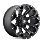 Fuel Assault D546 17X8.5 +14 Black Milled Wheel 6X135 6X139.7 (qty 1). Fixed Price $345.00.