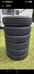 (6) 255/80R22.5 Michelin Xrv Tires Motorhome Coach R.v.. Fixed Price $1500.00.