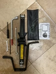 03-04-05-06-07-08-09-10-11-12-13-14 Volvo XC90 Genuine Tire Jack &tool Kit Oem. Fixed Price $99.91.