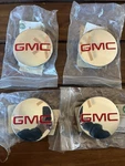 Set Of 4 07-12 Oe Polished 3.25" Center Cap Gmc 88963139. Fixed Price $40.00.