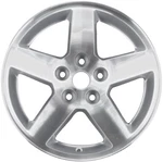 2007-2010 Genuine Gm Spoke Aluminum Wheel (16 X 6), New Oem Part, P/n 9596346. Fixed Price $315.85.