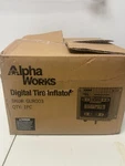 Alphaworks Automatic Air Pressure Inflator 1/4" Npt In/outlets Digital New. Fixed Price $255.00.