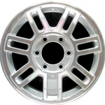 Wheel Rim Hummer H3 16 2006-2010 9594959 9598062 09598240 Oem Machined 6304. Fixed Price $192.00.