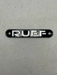 Ruff Racing R953 Wheel Gloss Black/machined Emblem ZSP53052210B-M. Fixed Price $29.99.