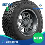 Set Of (2) New Lt 31X10.50R15 Bfgoodrich All-terrain T/a KO2 109S. Fixed Price $596.96.