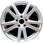 Wheel Rim Volkswagen Vw Gti Golf Jetta Rabbit 17 2005-2014 Machined Oe 69852. Fixed Price $208.00.